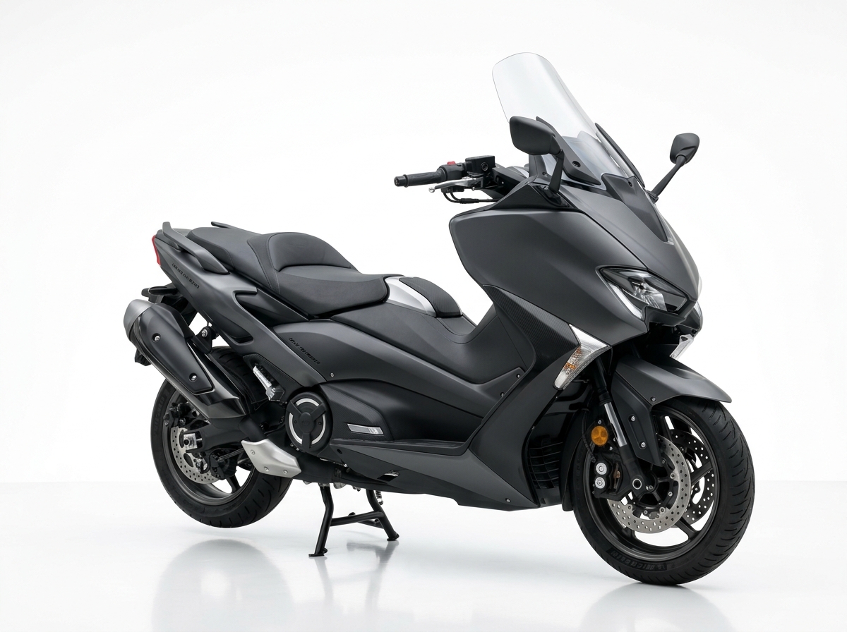 Zontes 350E Maxi Scooter Galeri